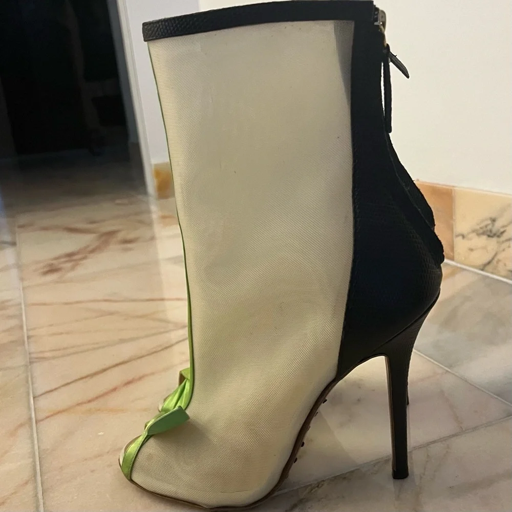 Giuseppe Zanotti Ankle boots Made In Italy - Picture 3 of 14